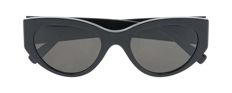Inface FIERCE Solbrille (Form: Cat Eye - Farve: Sort)