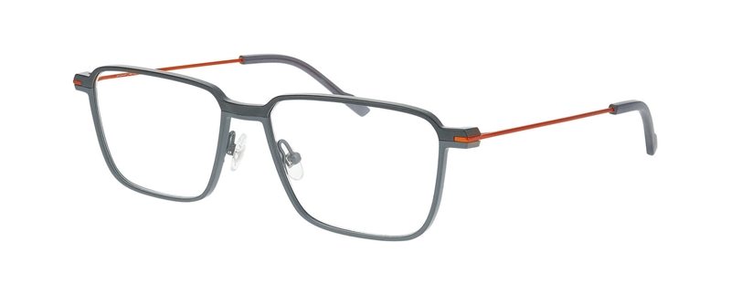ProDesign EXACT 2 Brillestel (Form: Firkantet - Farve: Orange)