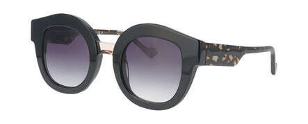 FaceAFace FLOW 1 Solbrille (Form: Firkantet - Farve: Sort)