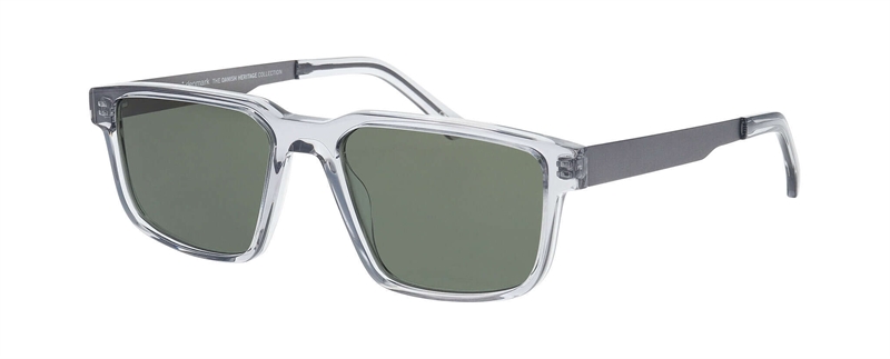 ProDesign EXTRUSION 7 S Solbrille (Form: Firkantet - Farve: Grå)