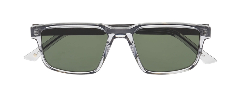 ProDesign EXTRUSION 7 S Solbrille (Form: Firkantet - Farve: Grå)