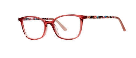 Nifties NI9437 Brillestel (Form: Firkantet - Farve: Pink)