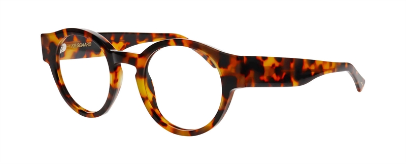 Kilsgaard ACETATE 10 Brillestel (Form: Rund - Farve: Brun)