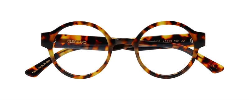 Kilsgaard ACETATE 01 Brillestel (Form: Rund - Farve: Brun)