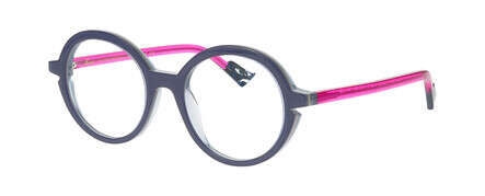 FaceAFace BOCCA FAME 2 Brillestel (Form: Rund - Farve: Grå)