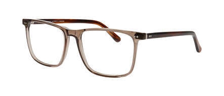 WilliamMorris LN50257 Brillestel (Form: Firkantet - Farve: Brun)