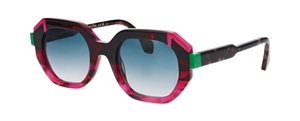FaceAFace FUSED 1 Solbrille (Form: Firkantet - Farve: Pink)