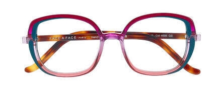 FaceAFace FOLLOW 2 Brillestel (Form: Firkantet - Farve: Lilla)