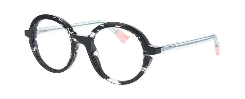 FaceAFace BOCCA FAME 2 Brillestel (Form: Rund - Farve: Sort)