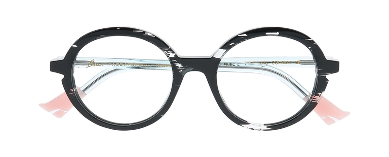 FaceAFace BOCCA FAME 2 Brillestel (Form: Rund - Farve: Sort)