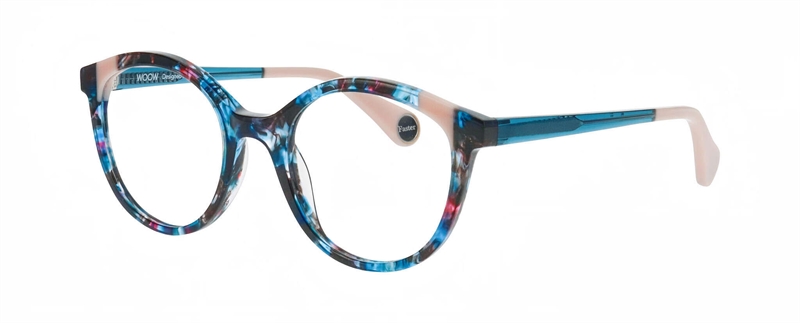 WooW RUN FASTER 1 Brillestel (Form: Cat Eye - Farve: Blå)