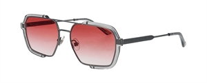 ProDesign FORTEM2 S Solbrille (Form: Firkantet - Farve: Grå)