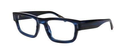 Kilsgaard ACETATE 21 Brillestel (Form: Firkantet - Farve: Blå)