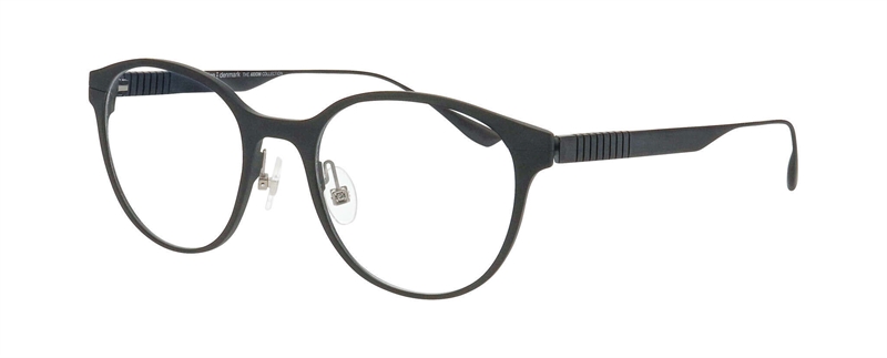 ProDesign PROFLEX 1 Brillestel (Form: Panto - Farve: Sort)