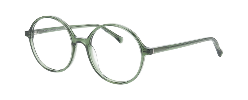 ProDesign DELIGHT 2 Brillestel (Form: Rund - Farve: Grøn)