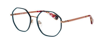 WooW PLAY LIST 2 Brillestel (Form: Firkantet - Farve: Blå)