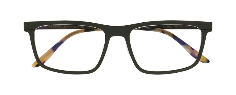 Kilsgaard ALUMINUM 16 Brillestel (Form: Firkantet - Farve: Grå)