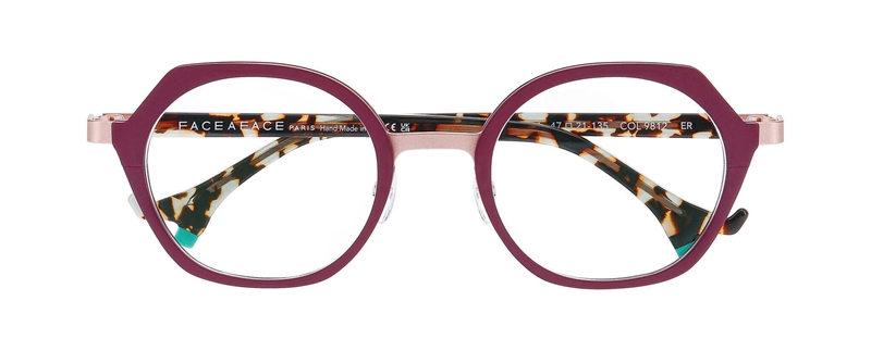 FaceAFace BOCCA SYDNEY 1 Brillestel (Form: Firkantet - Farve: Andet)