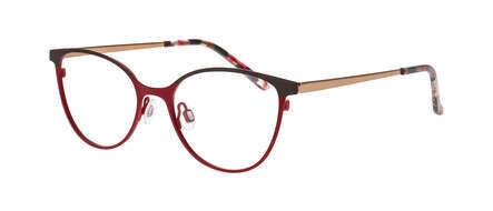 Nifties NI8539 Brillestel (Form: Cat Eye - Farve: Blå)