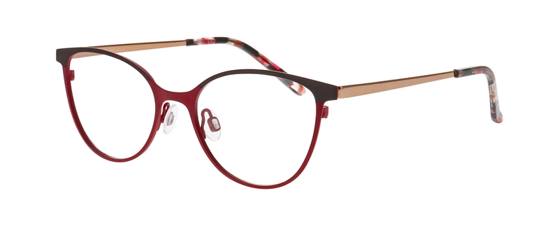 Nifties NI8539 Brillestel (Form: Cat Eye - Farve: Blå)
