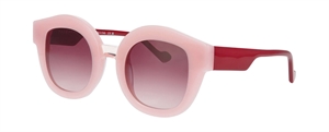 FaceAFace FLOW 1 Solbrille (Form: Firkantet - Farve: Pink)