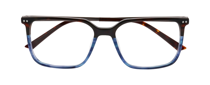 WilliamMorris 50315 Brillestel (Form: Firkantet - Farve: Brun)