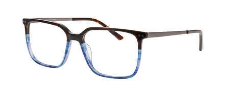 WilliamMorris 50315 Brillestel (Form: Firkantet - Farve: Brun)