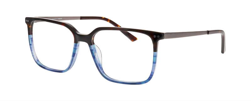 WilliamMorris 50315 Brillestel (Form: Firkantet - Farve: Brun)