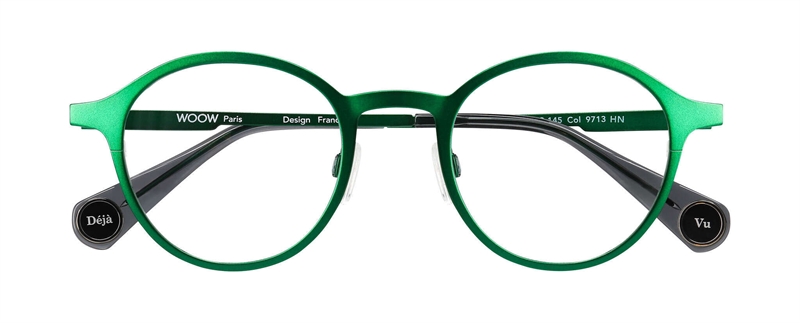 WooW DEJA VU 2 Brillestel (Form: Panto - Farve: Grøn)