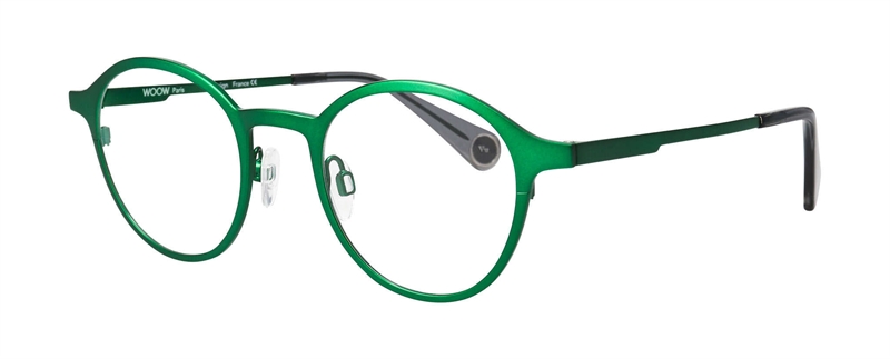 WooW DEJA VU 2 Brillestel (Form: Panto - Farve: Grøn)