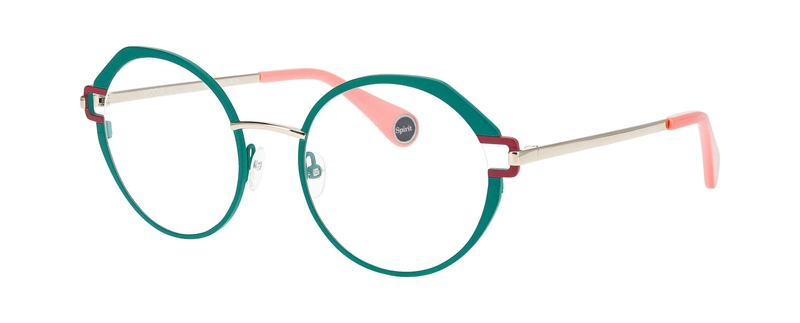 WooW TEAM SPIRIT 2 Brillestel (Form: Rund - Farve: Grøn)