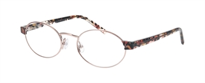 Inface PSST Brillestel (Form: Oval - Farve: Pink)