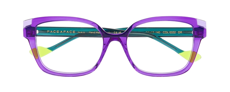 FaceAFace CHROMA 2 Brillestel (Form: Firkantet - Farve: Sølv)