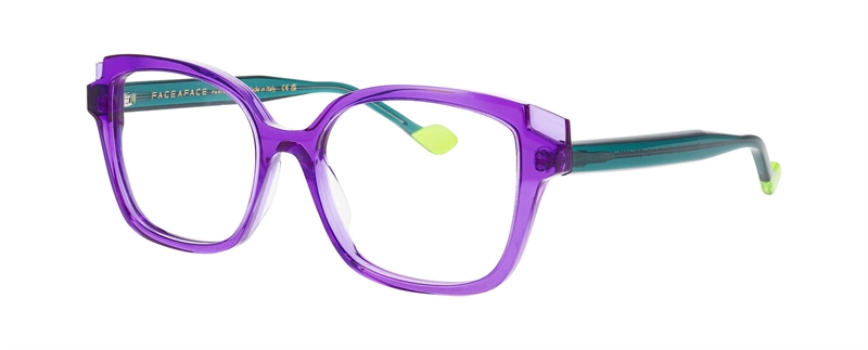 FaceAFace CHROMA 2 Brillestel (Form: Firkantet - Farve: Sølv)