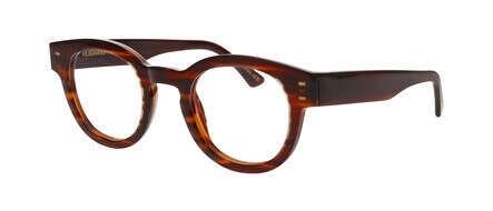 Kilsgaard ACETATE 17 Brillestel (Form: Rund - Farve: Brun)