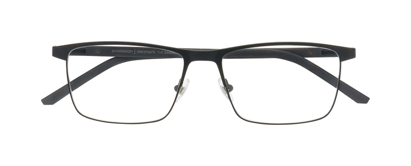 ProDesign STEP 3 Brillestel (Form: Firkantet - Farve: Sort)