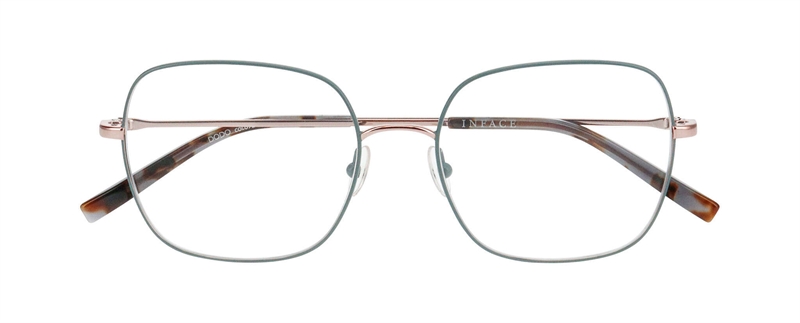 Inface DODO Brillestel (Form: Firkantet - Farve: Grå)