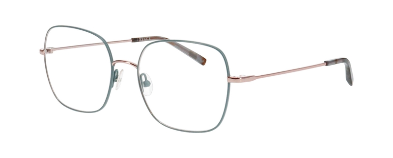 Inface DODO Brillestel (Form: Firkantet - Farve: Grå)