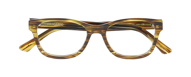 Kilsgaard ACETATE 24 Brillestel (Form: Firkantet - Farve: Grå)