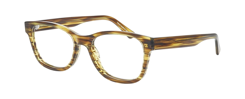 Kilsgaard ACETATE 24 Brillestel (Form: Firkantet - Farve: Grå)