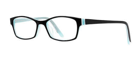 ProDesign 1700 Brillestel (Form: Firkantet - Farve: Sort)