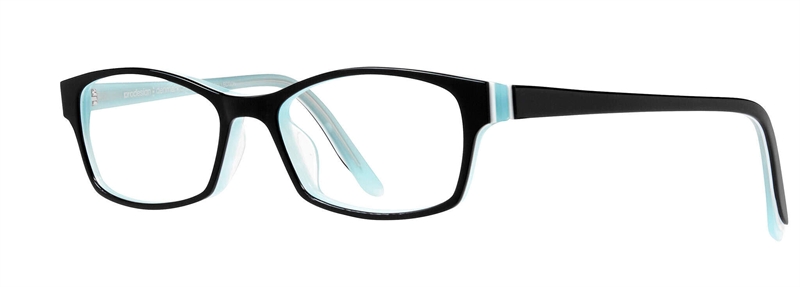 ProDesign 1700 Brillestel (Form: Firkantet - Farve: Sort)