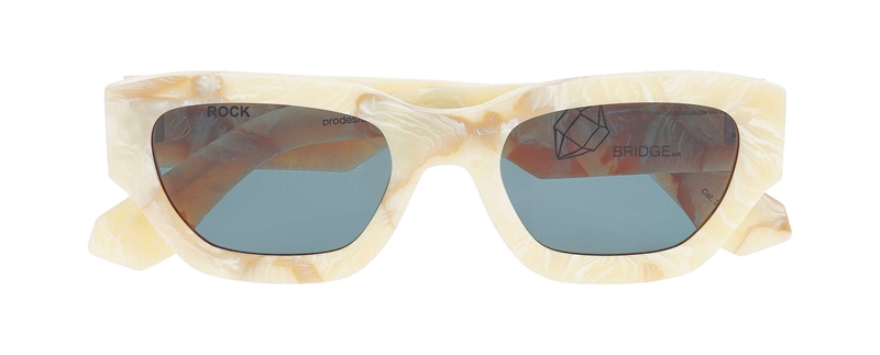 ProDesign ROCK Solbrille (Form: Firkantet - Farve: Hvid)