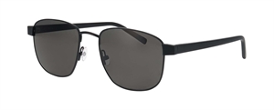 Inface CHEERS Solbrille (Form: Firkantet - Farve: Sort)
