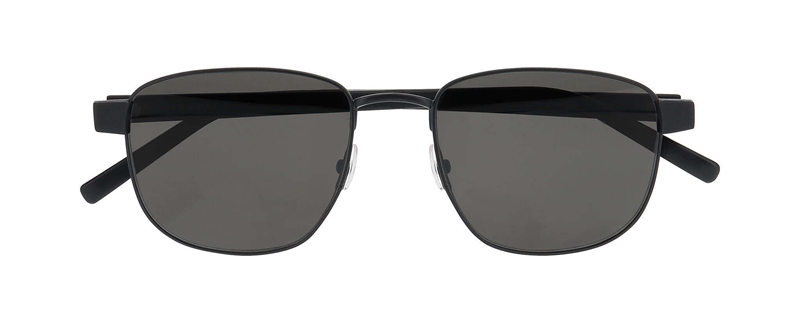 Inface CHEERS Solbrille (Form: Firkantet - Farve: Sort)