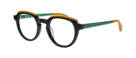 WooW FUNK OUT 1 Brillestel (Form: Panto - Farve: Sort)