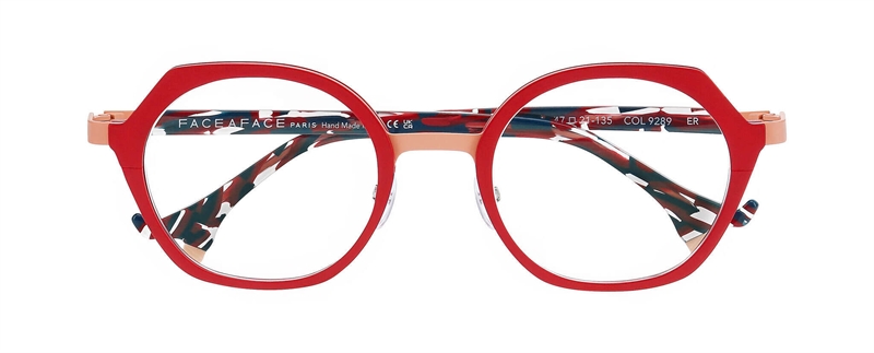 FaceAFace BOCCA SYDNEY 1 Brillestel (Form: Firkantet - Farve: Brun)