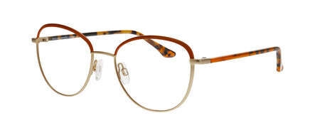 WilliamMorris 50323 Brillestel (Form: Oval - Farve: Orange)