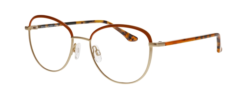 WilliamMorris 50323 Brillestel (Form: Oval - Farve: Orange)