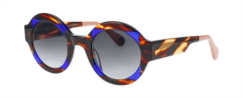 WooW SUPER TACTIC 1 Solbrille (Form: Rund - Farve: Grøn)